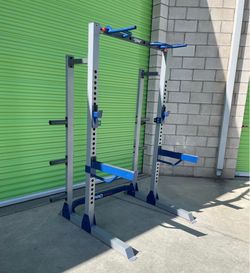 Fitness Gear Pro Power Rack / Half Rack. Excellent condition.
