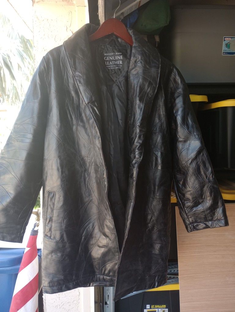 Women's Leather Jacket