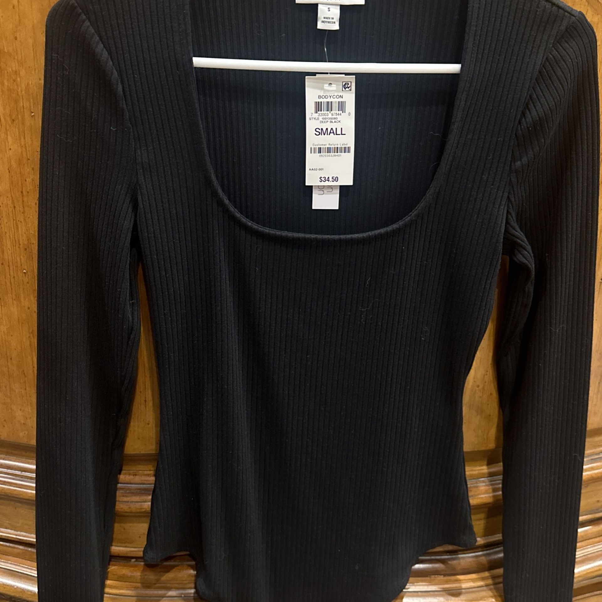 Barr III Bodycon Bodysuit Small