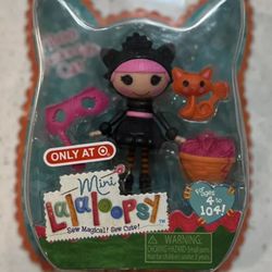 Mini Lalaloopsy Boo Scaredy Cat New in Box