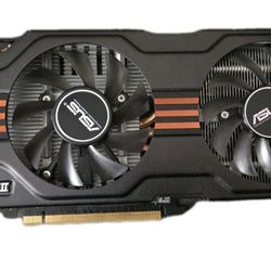 ASUS NVIDIA GeForce GTX 560 Ti (ENGTX560 Ti DCII/2DI/1GD5) 1GB Graphic Card