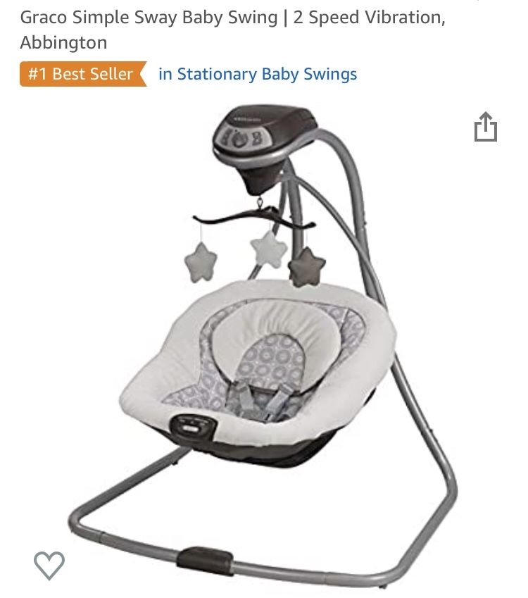 Graco baby swing