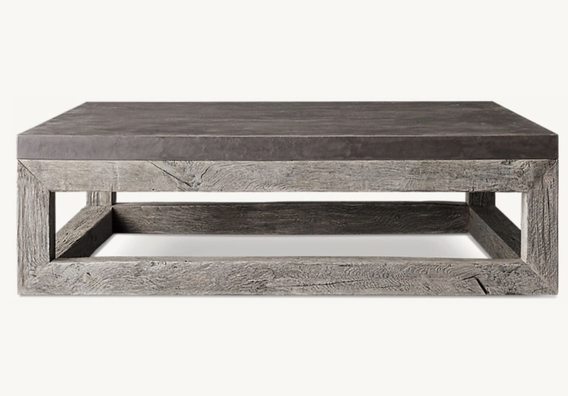 Restoration Hardware Ridgeline Coffee Table