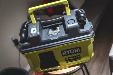 Ryobi ONE+ 18V LINK Cordless 3 Gal. Wet/Dry Vacuum