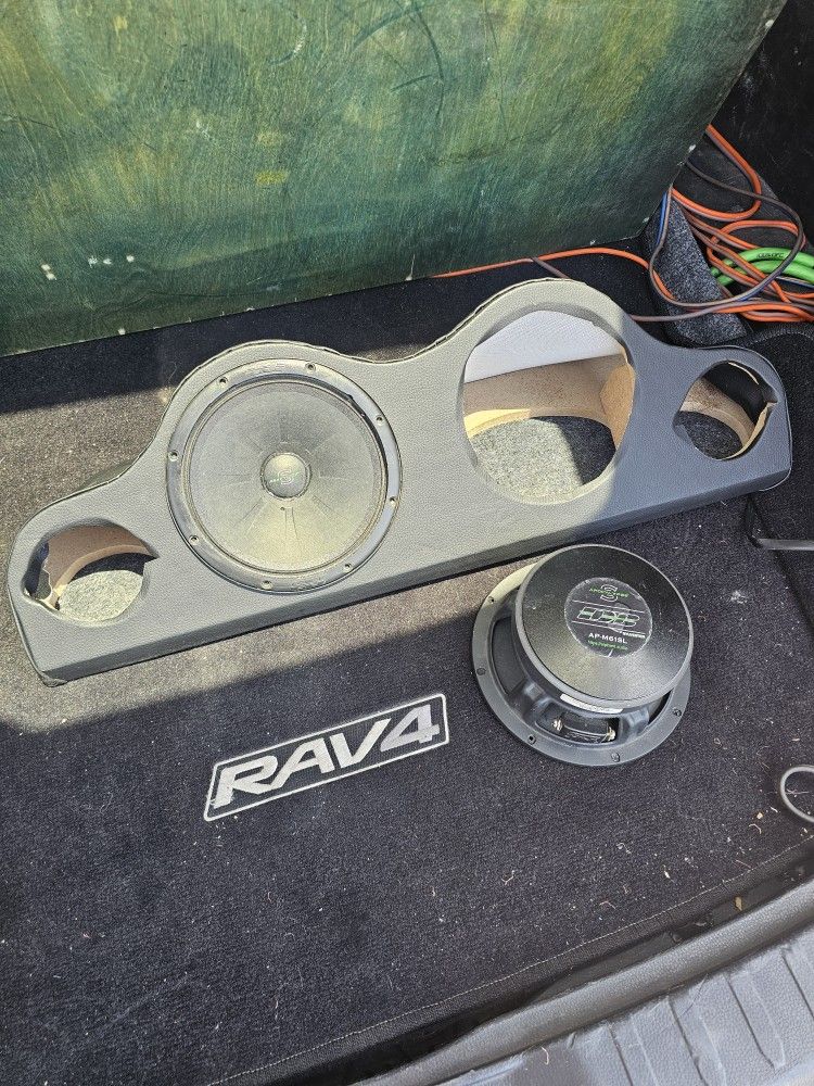 Speaker Rack N 2 6.5s Deafbonce $180