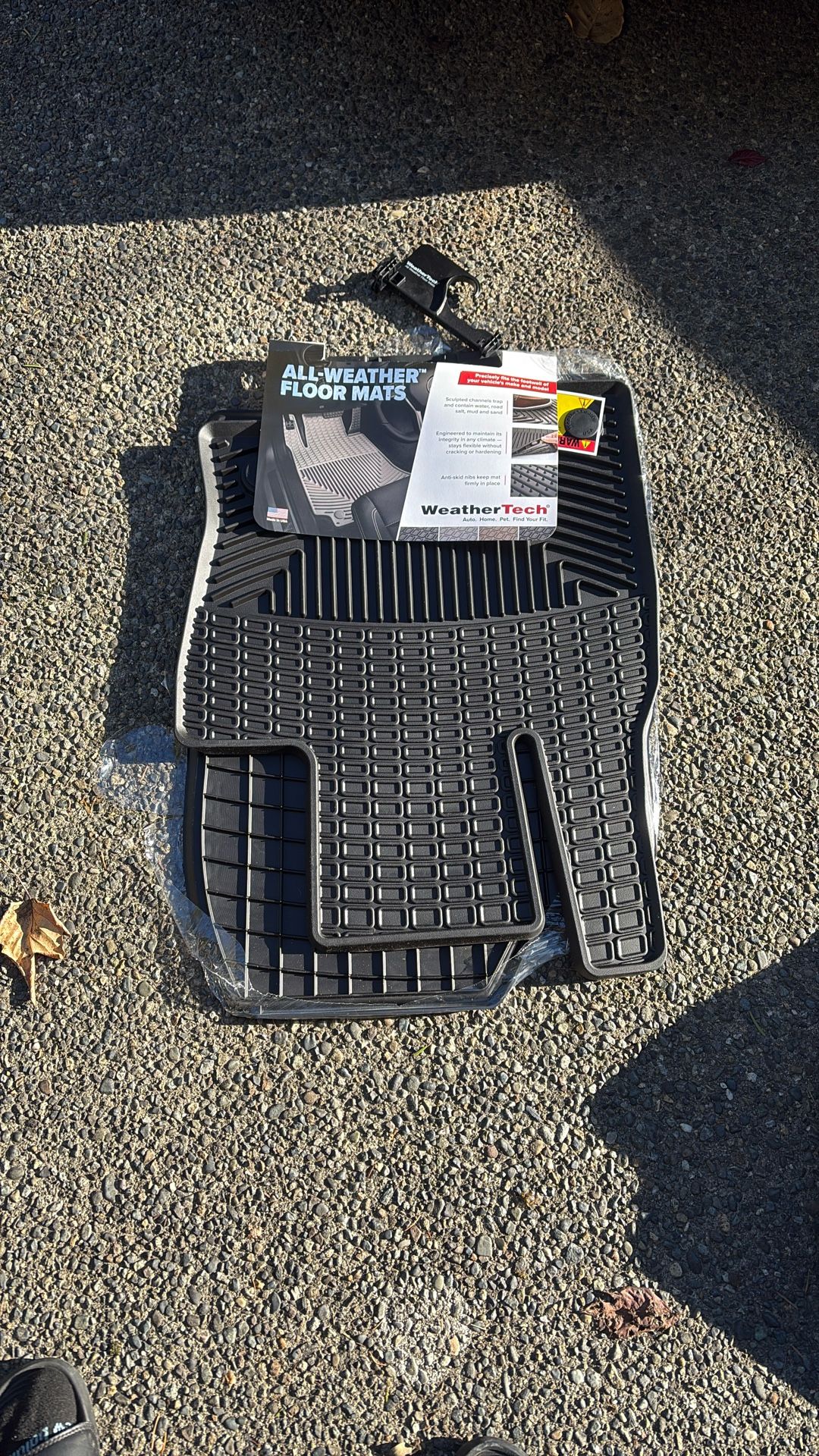 New Weather Tech Car Mats