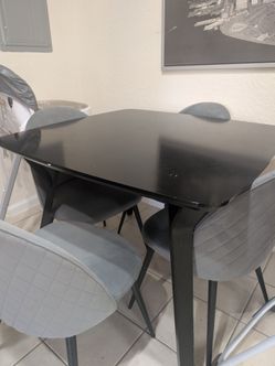 Dining table for 4