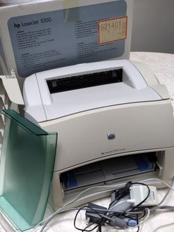 HP 1000 laser printer