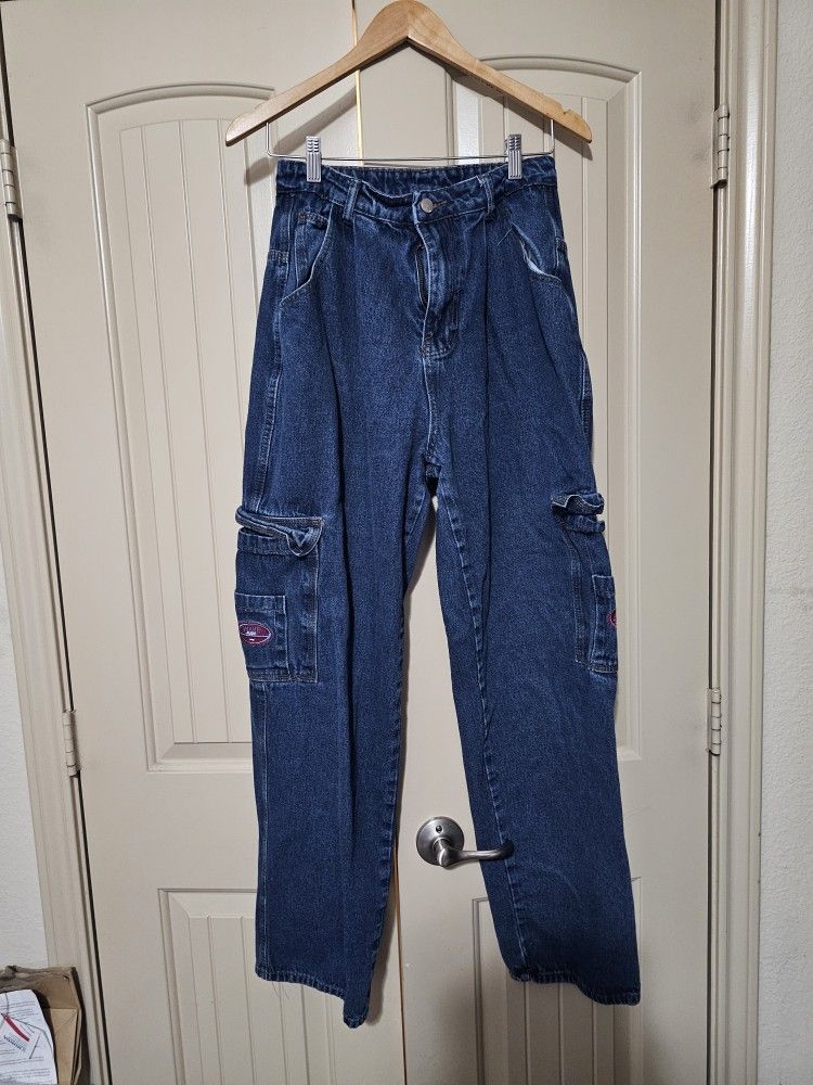 Vintage Women's Wake Cargo Baggy Pants
