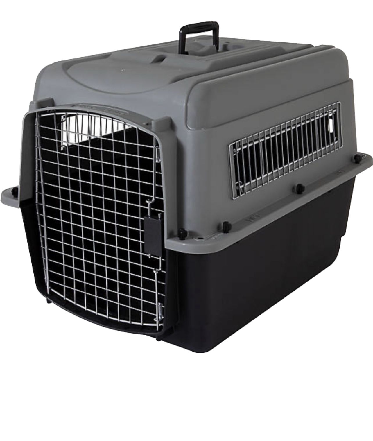 NEW Dog Kennel for Dogs 25-30lbs. Petmate Gray