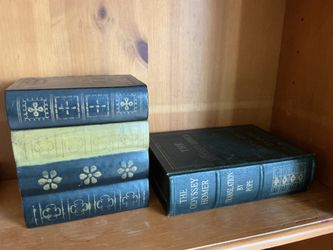 Hidden compartment book decor