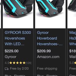 Gyroshoes