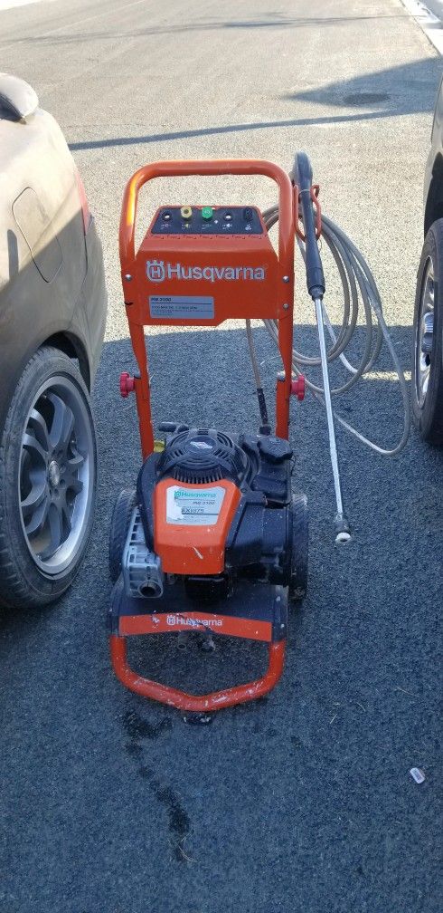 Husqvarna Gas Pressure Washer
