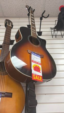 D’angelico electric acoustic guitar