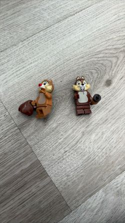 Lego Disney Chip And Dale Minifigures