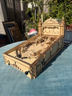 ROKR ELECTRONIC 3D TABLETOP PINBALL MACHINE !