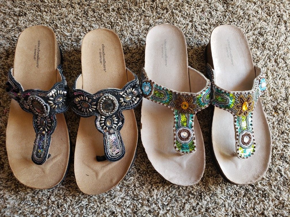 Womens sandals size 9 for Sale in Phoenix, AZ OfferUp