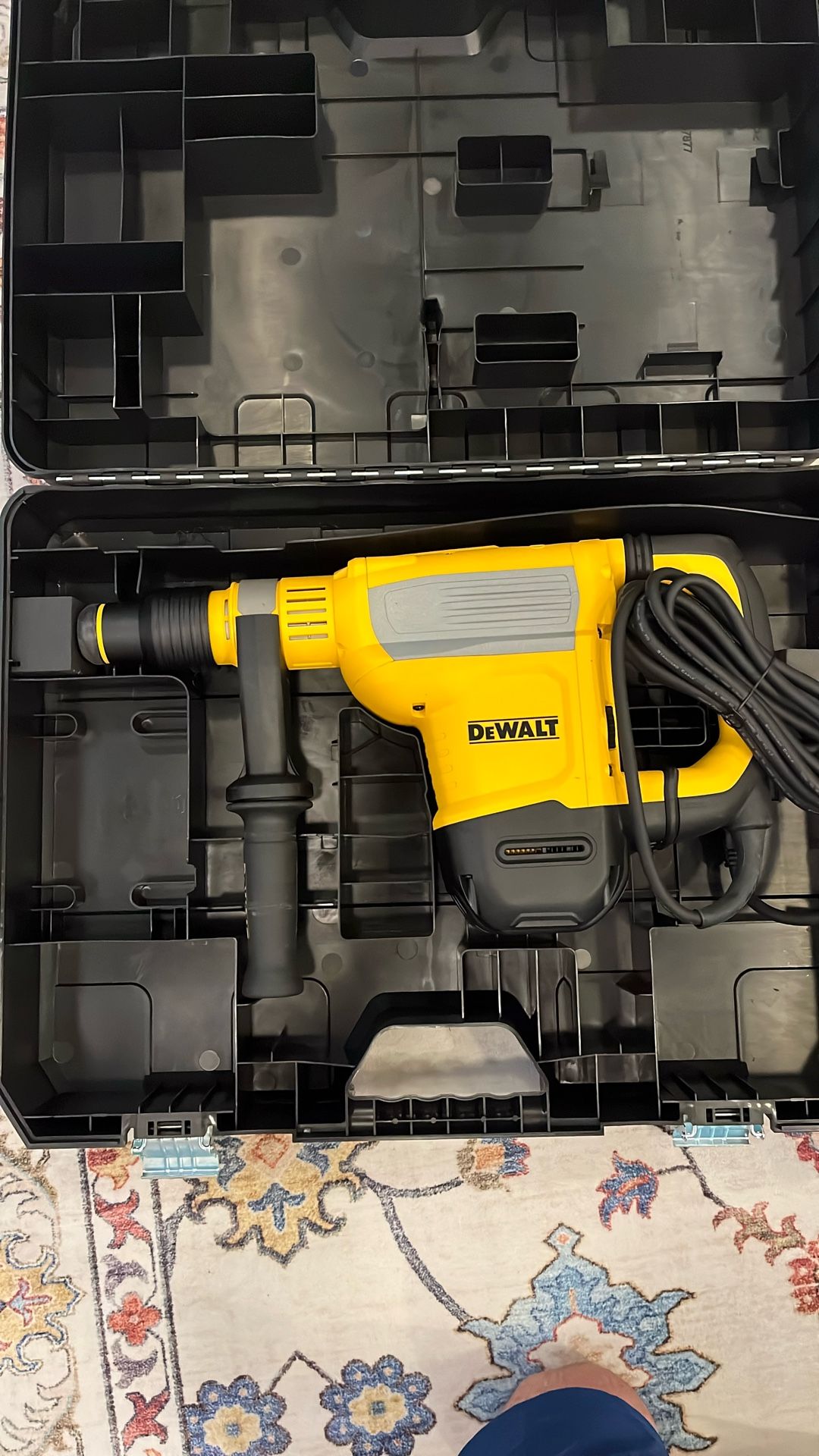 DEWALT Rotary Hammer/Drill Combination, 1-3/4-Inch, SDS MAX (D25614K)