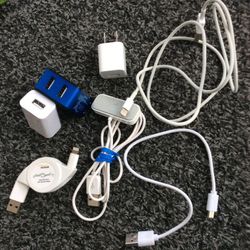 Your Choice Apple Cords & Blocks