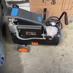 WEN Air Compressor 6gal