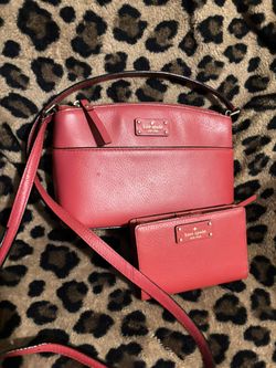 Purse & matching Wallet