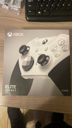 XBOX ELITE SERIES 2 Controller with add-ons.