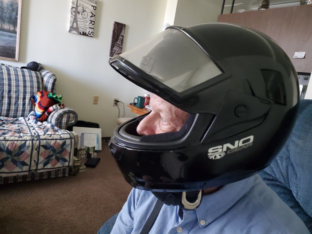 H J C Snowmobile Helmet