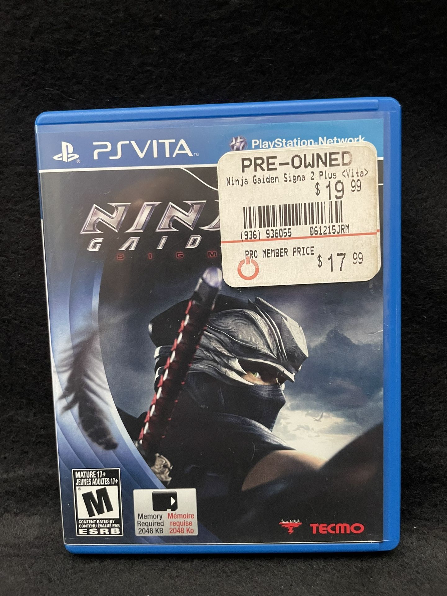 Ninja Gaiden Sigma 2 Plus