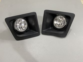2014-2015 gmc sierra fog lights