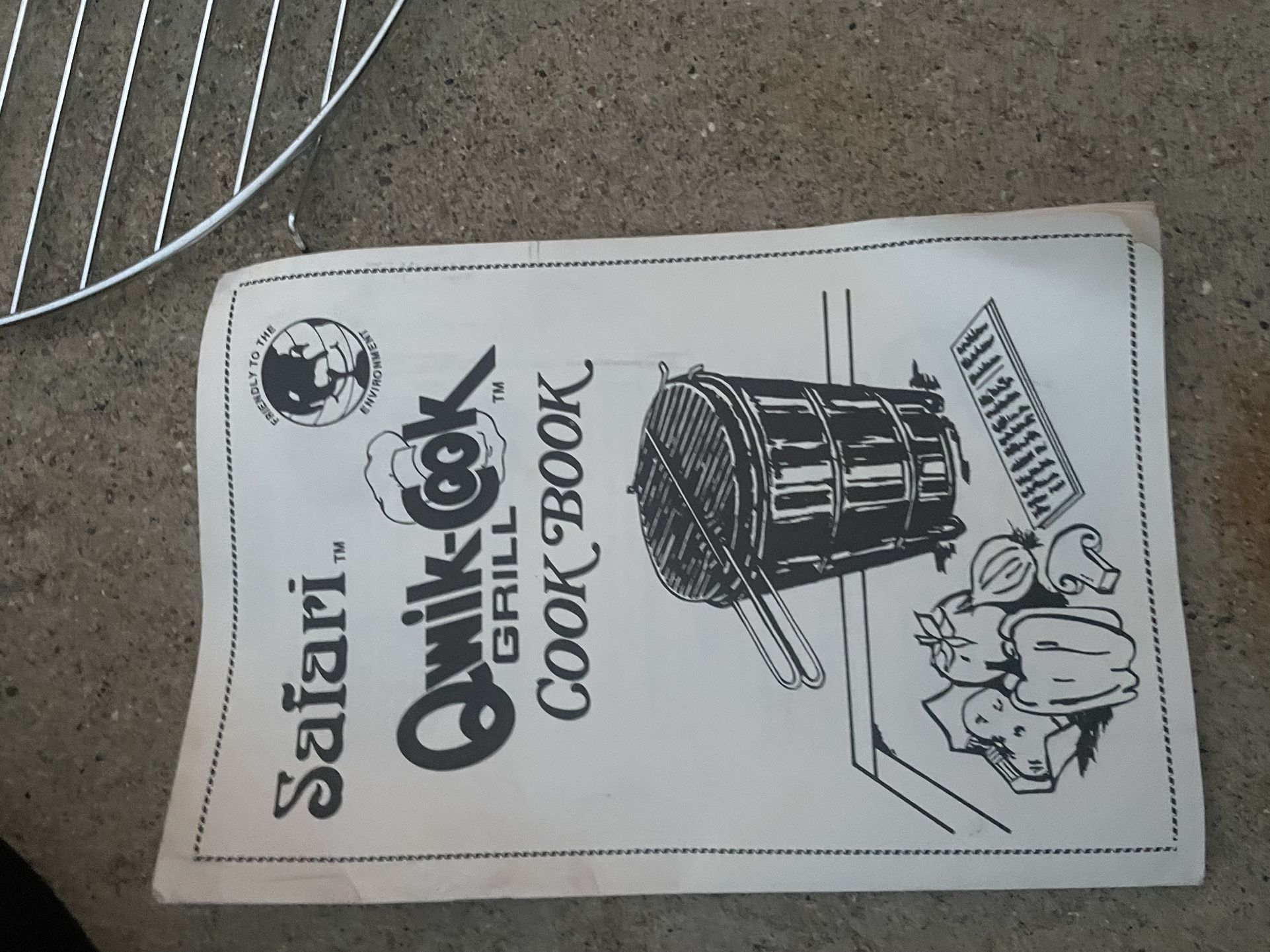 Vintage - New - Safari Qwik-Cook Grill for Sale in Chicago, IL