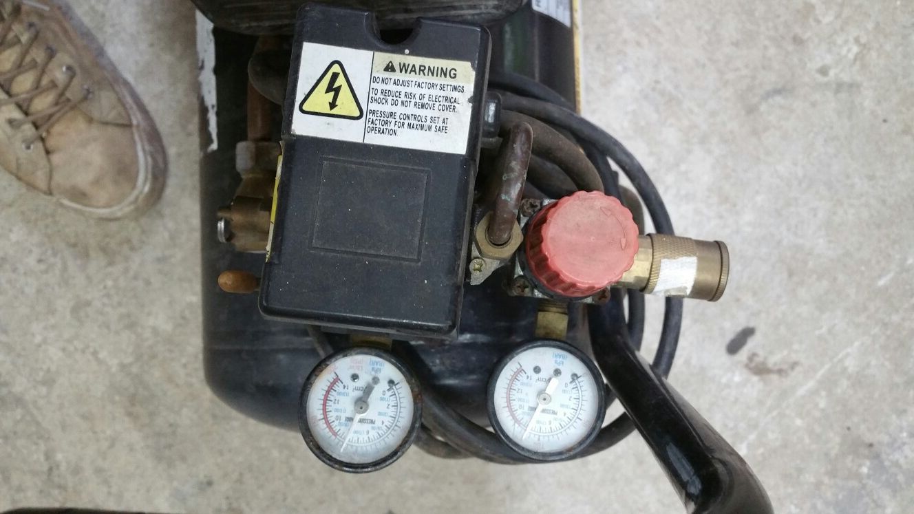 Air compressor 6 gallon