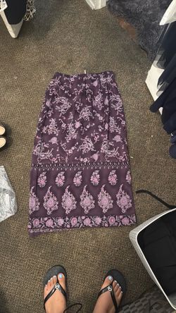 Hillard & hanson skirt