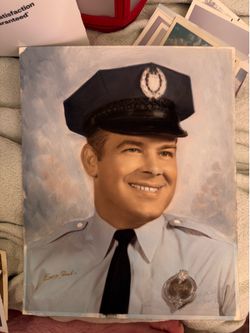 1(contact info removed)s police officer cop vintage photo collection