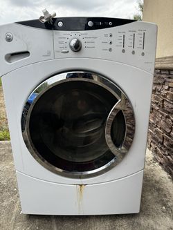 GE Front Load Machine