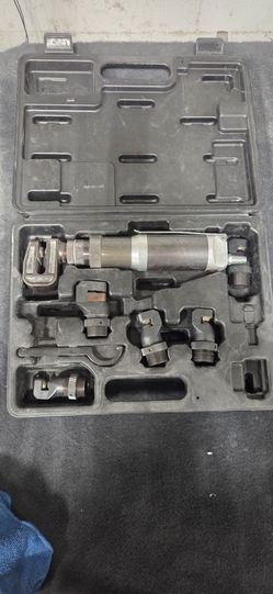 Dentfix DF-MP050K Pneumatic Punch hole kit with 6 heads