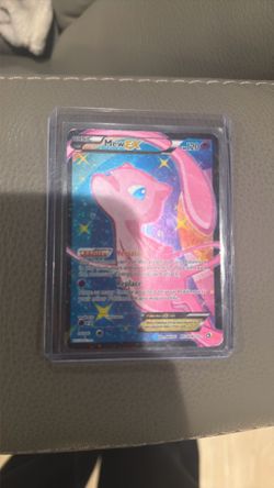 Mew ex Legandary Treasures