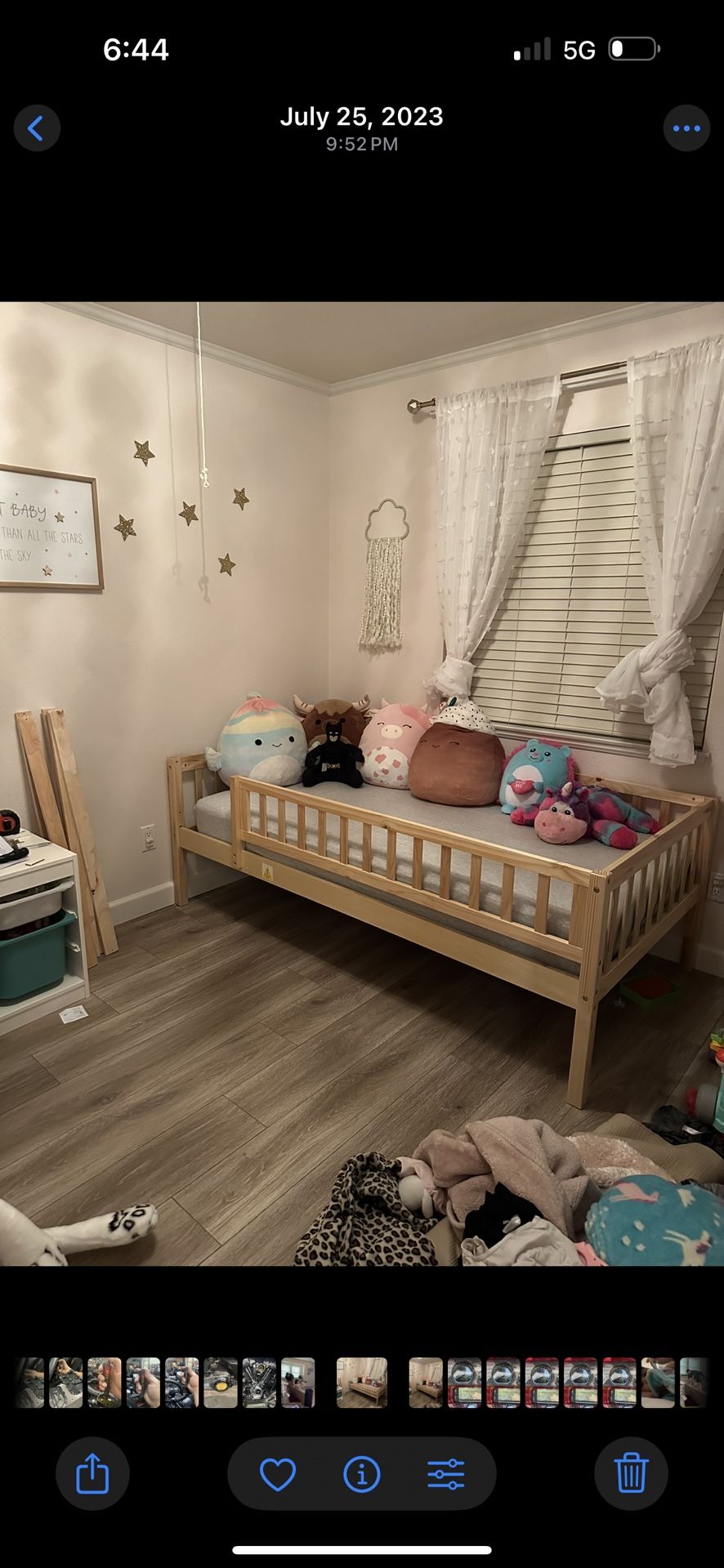 Twin size Bed Frame And Trundle