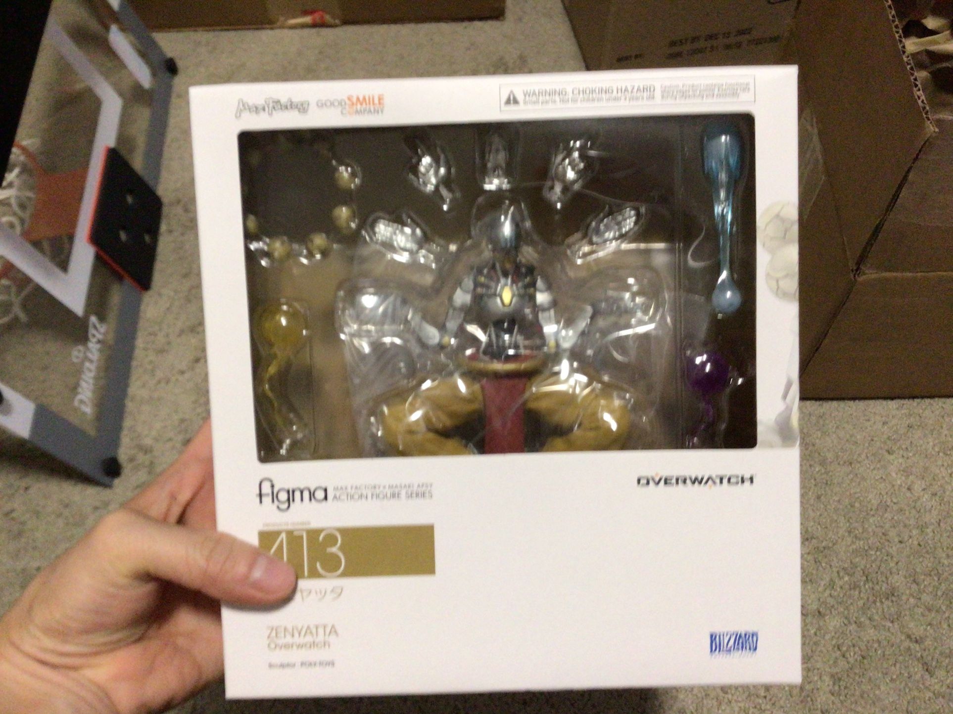 FIGMA OVERWATCH ZENYATTA