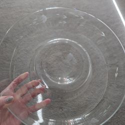 PRINCESS HOUSE CRYSTAL CHIP & DIP BOWL!