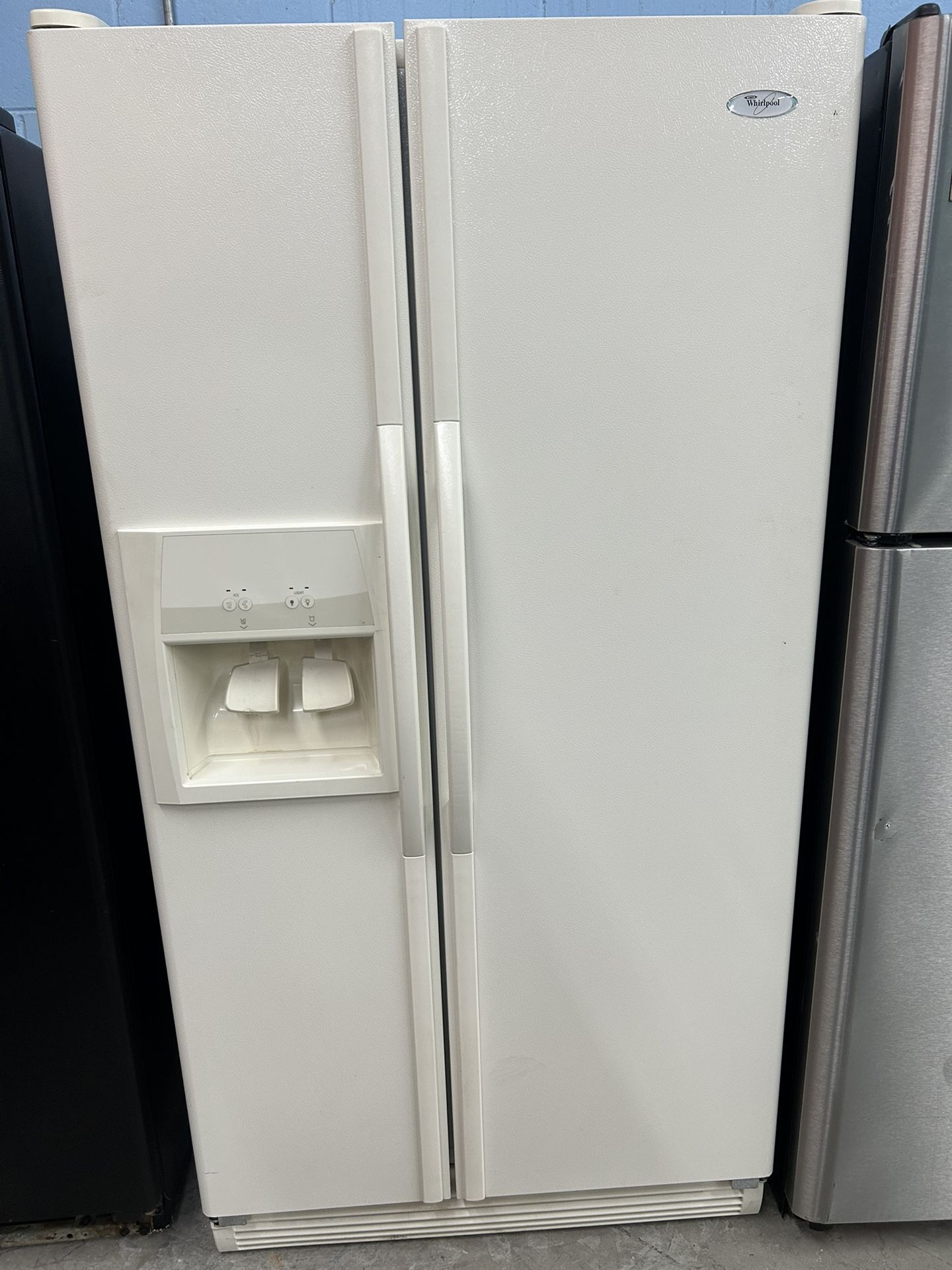 Whirlpool Side By Side Refrigerator