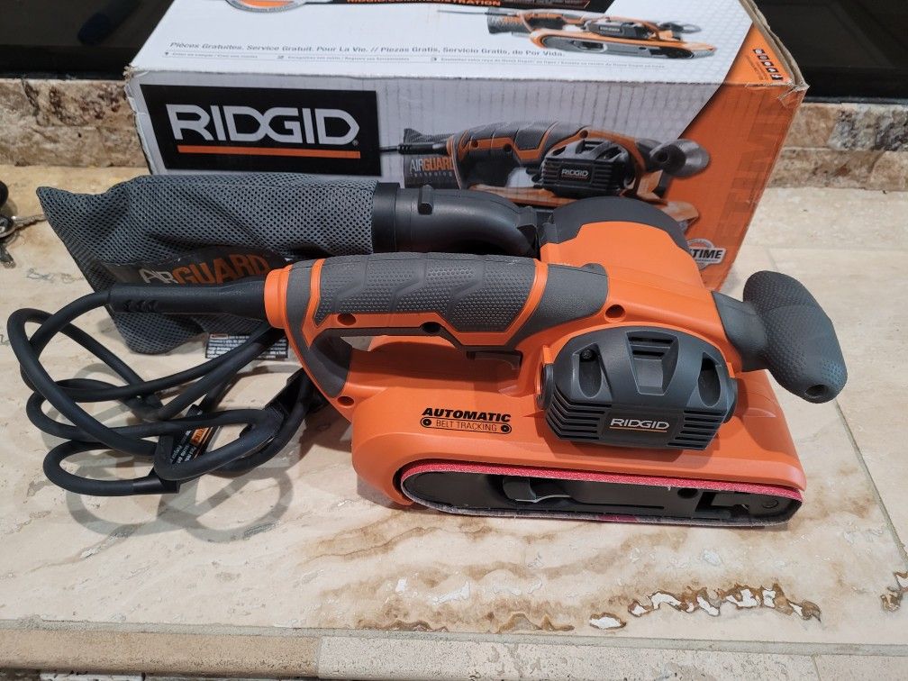 RIDGID Amp Corded x 18 Heavy Duty Variable Speed