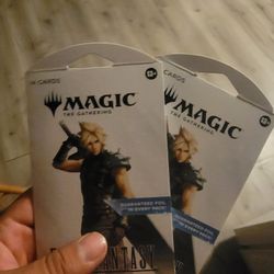 Magic Final Fantasy Booster Sleeved