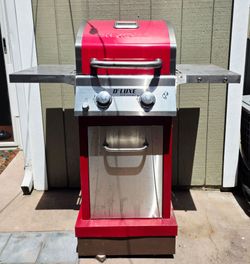 Nexgrill 2-Burner Gas BBQ Grill - Red