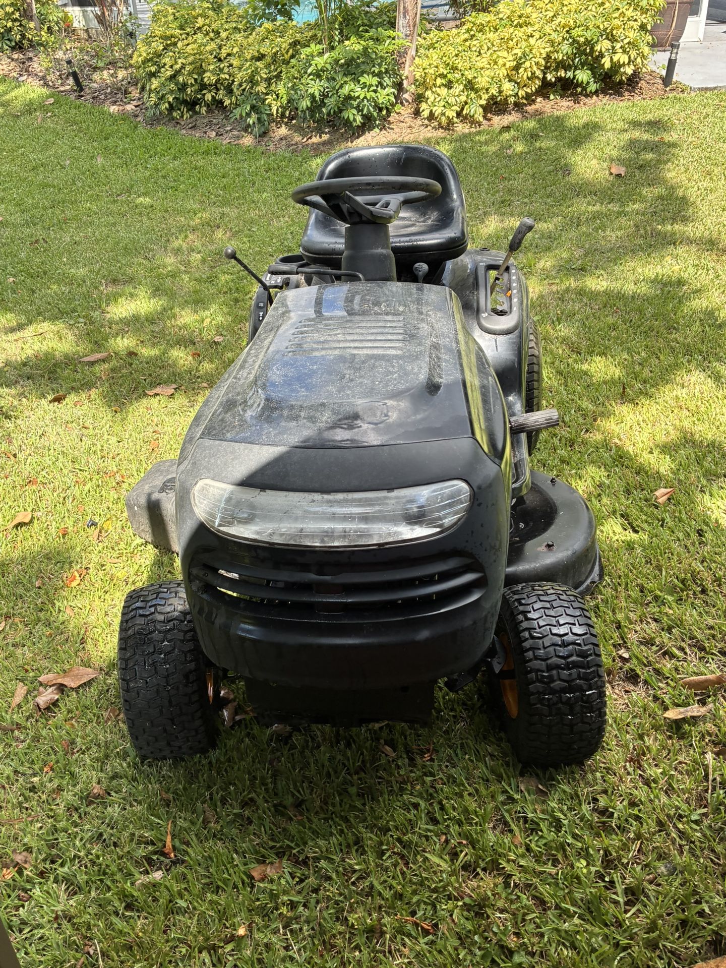 Used Poulan Pro Riding Mower