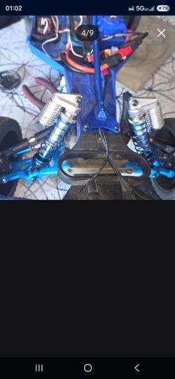 Integy Aluminum big bore shocks