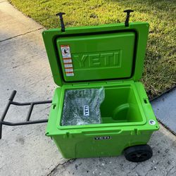 NEW Asst. Yeti Tundra Haul Hard Cooler With Wheels ~ HOT COLORS!~ Mothers or Father’s Day!