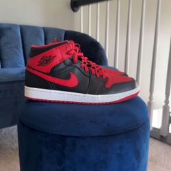 Jordan 1 Black and Red