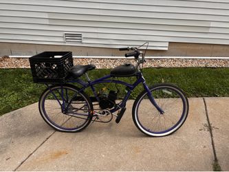Gas bike