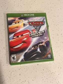 Cars 3 Driven to win xbox disc