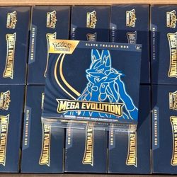 Mega Evolution Elite Trainer Box [Mega Lucario] 